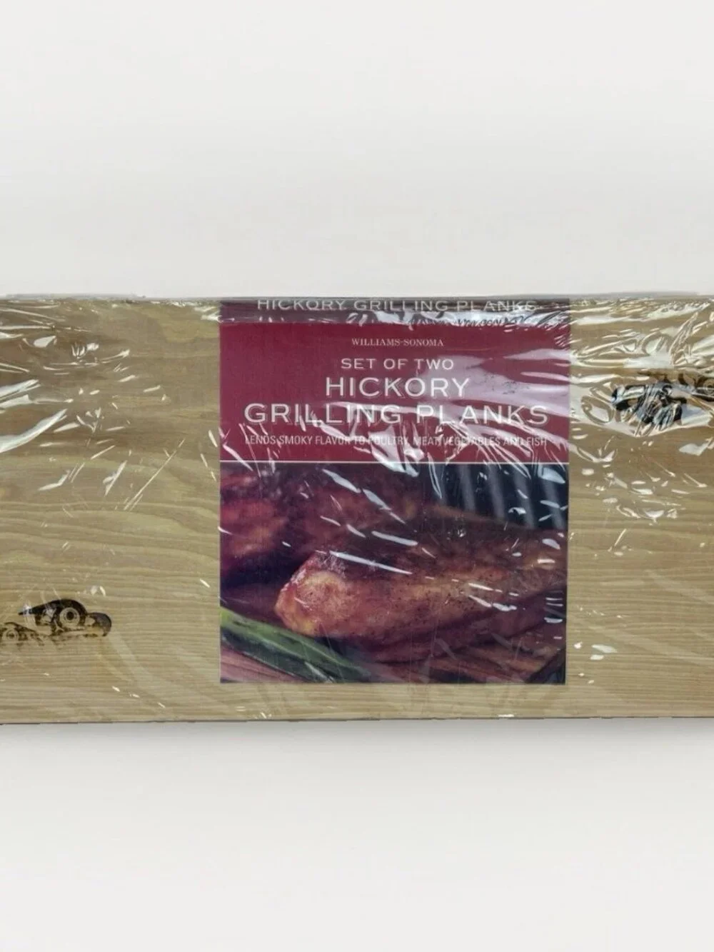 NEW Williams Sonoma Cedar Grilling Planks Set of 5 | Cedar & Hickory BBQ Smoking